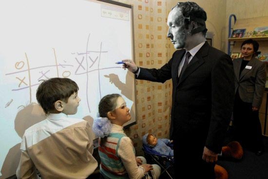 ВВП учит детей доброму, вечному