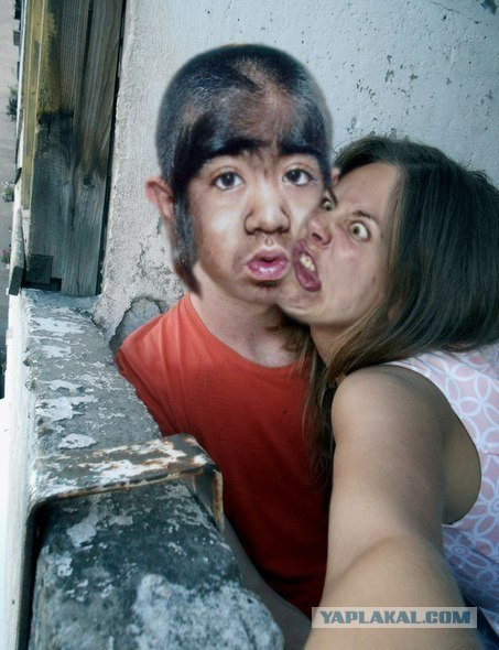 Фотожаба: Грусть