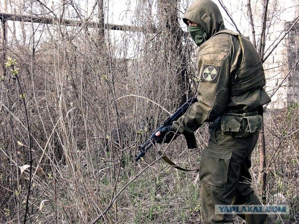 Аномалия в Чернобыле