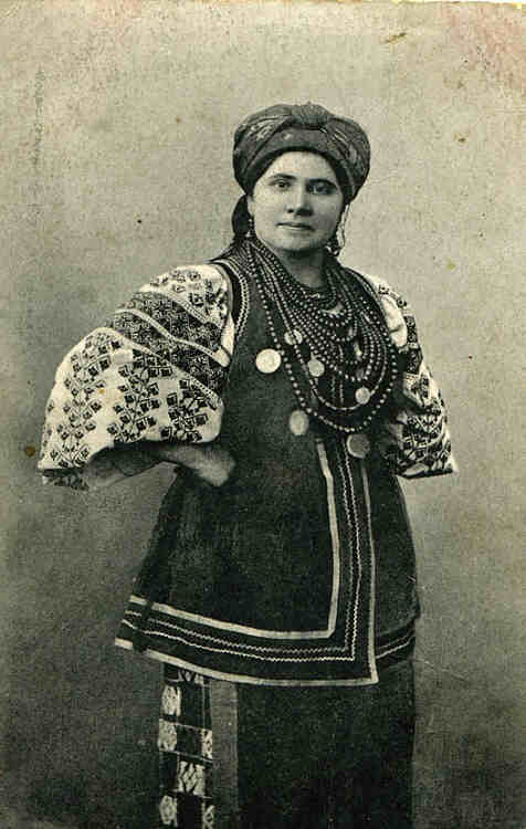 История России в фотографиях. Малороссы. Типы и характер