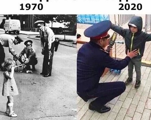Полицейские, вы и вправду ненавидите свой народ?