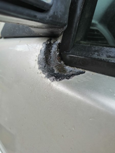 УАЗ Патриот не гниет