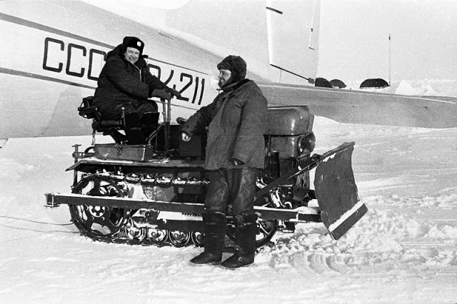 Экспедиция на Антарктиду 1969 - фото из архивов