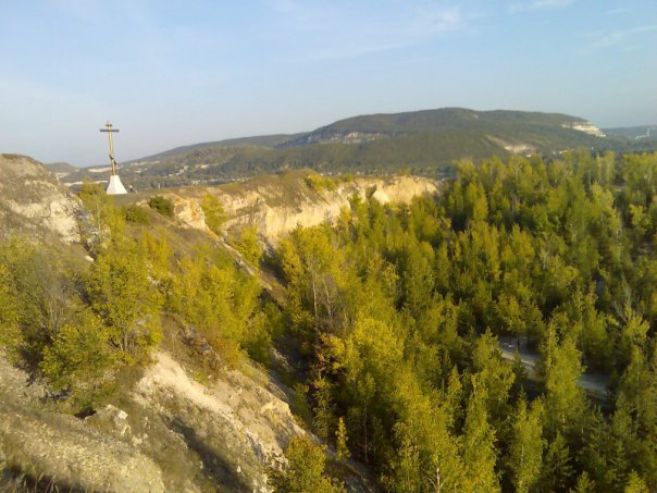 Жигулевские горы. Каменная чаша.