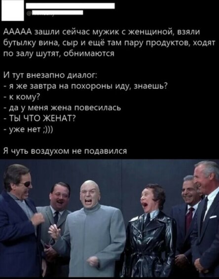 Чернота на понедельник, дорогие деграданты