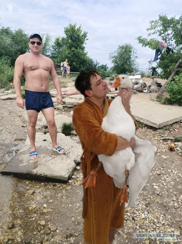 Предлагаю пофантазировать, что было...