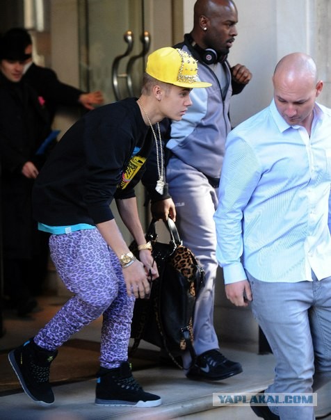 Реакция фанатов Д.Бибера на голосование