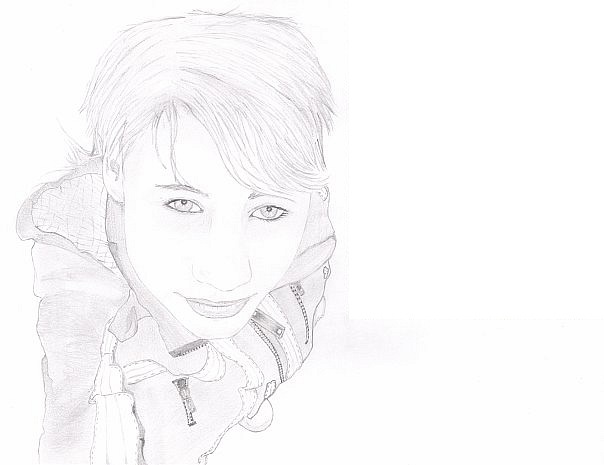 Рисунки карандашом..