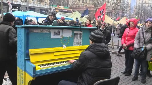 МВД Грузии публикует кадры с митингов в Тбилиси