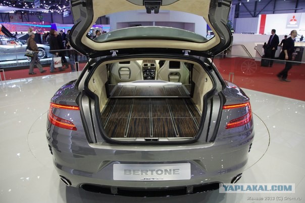 Обзор Женевского автосалона 2013