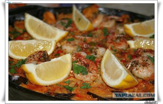 ПАЭЛЬЯ  de mariscos