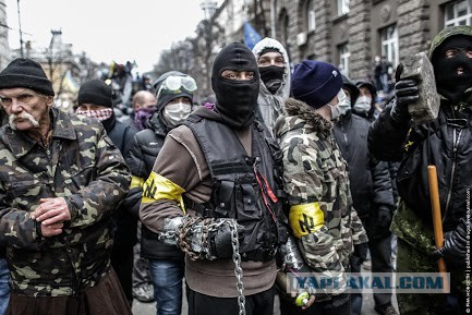 В Киеве все спокойно.