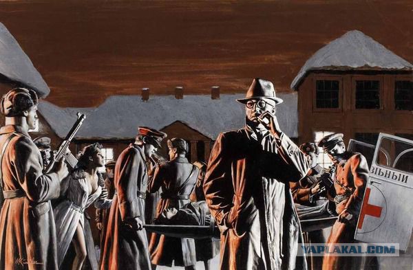 Нашли виновных в беспорядках у Российского посольс