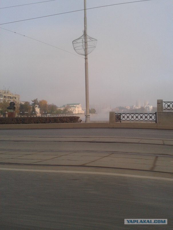 Поездка в славный город Екатеринбург.