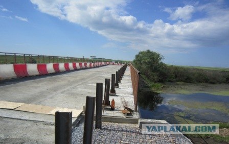 Как ремонтируют мосты