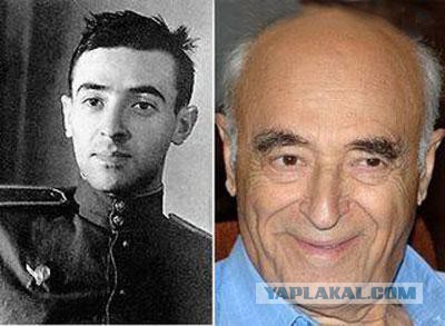 Армейские фотографии знаменитостей