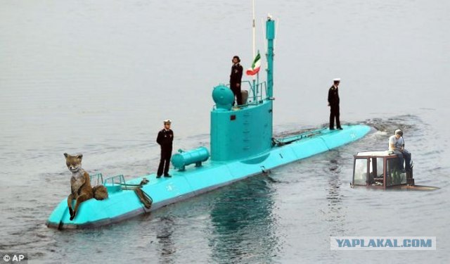 Подводный флот Ирана