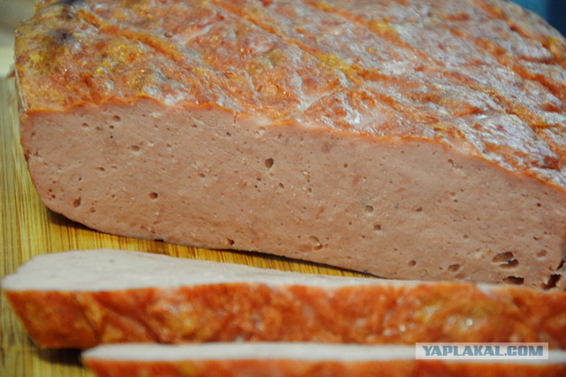 Баварский "мясной хлеб"