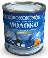 Осторожно, сгущёнка!