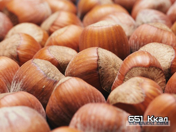 Топ самых калорийных продуктов, начиная с 500+