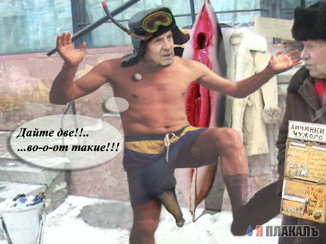Фотожаба: Продаю матыля