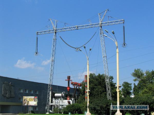 Как узнать напряжение ЛЭП по её внешнему виду