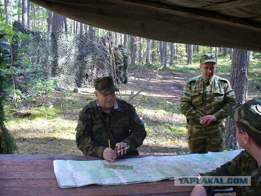 Байки военного врача. Учения. Часть 2