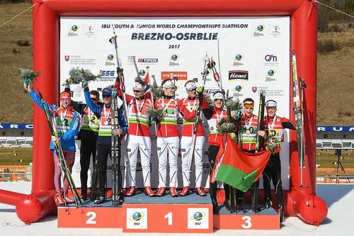 Биатлон.Сезон 2016/2017. Часть 10. Чемпионат Мира 2017 г. Хохфильцен
