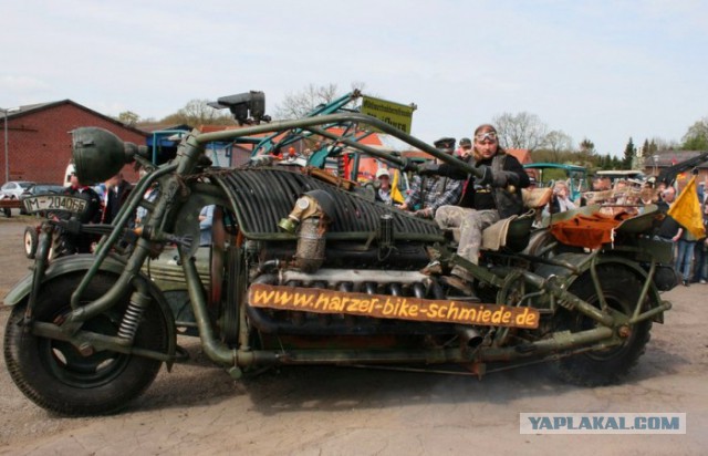 Смерть байкера