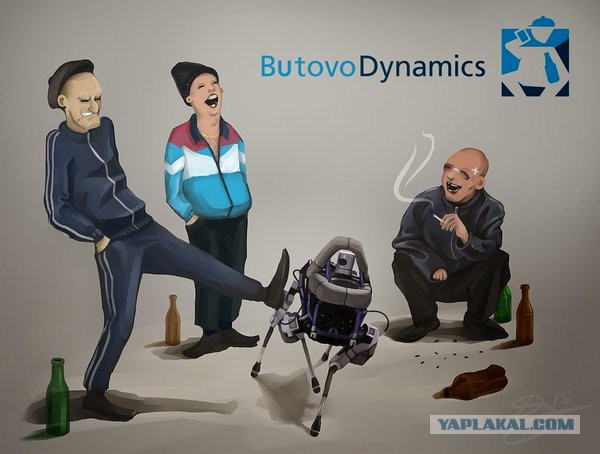 Да этот робот нереально крут!