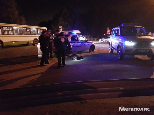 ДТП с 6 машинами и автобусом произошло в Ленобласти, в багажнике одного из авто найден труп