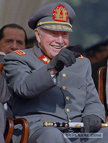 Пляжная жизнь Чили в 80-е годы