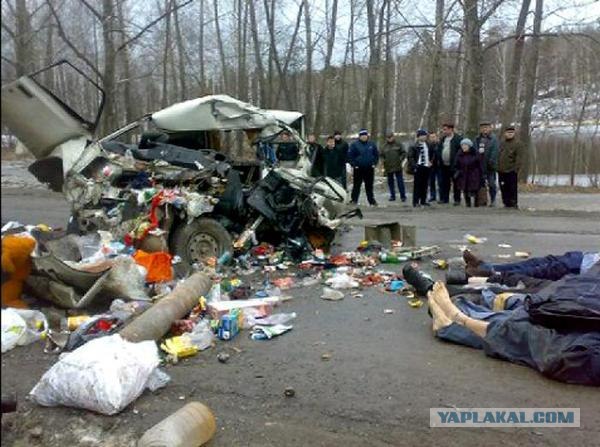 ДТП, аварии, крушения (коллекция)
