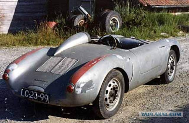 Загадочный автомобиль.