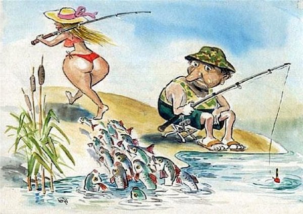 Водный юмор