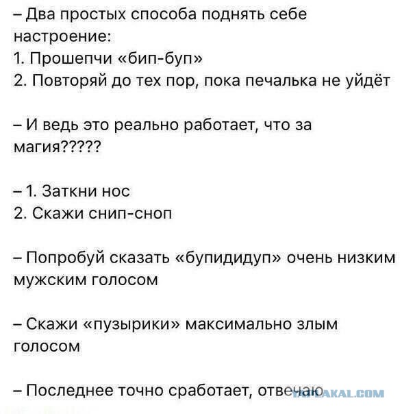 Смешные комментарии из социальных сетей 20.07.2018