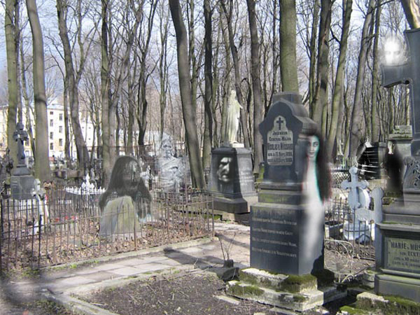 Зловещий призрак на фото (подборка)