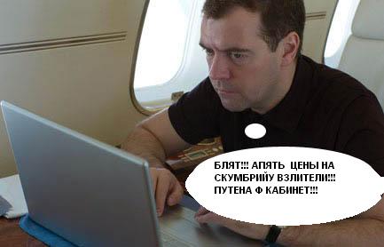 Фотожаба: Новый президент России
