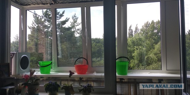 Хрущевский балкон