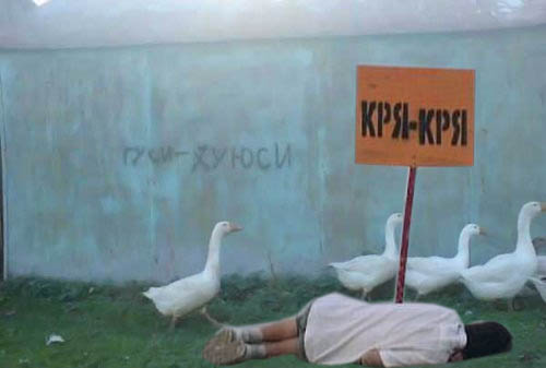 Фотожаба: КРЯ-КРЯ!