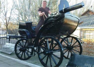 Фотожаба: если б я имел коня...