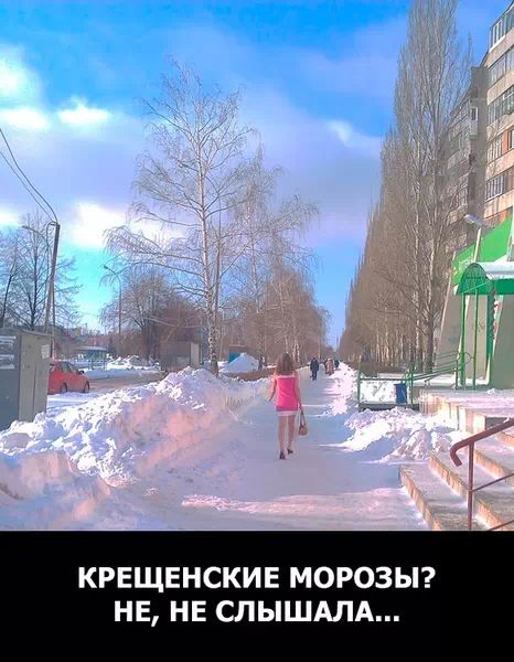Аномальные морозы на Крайнем Севере: -50 градусов