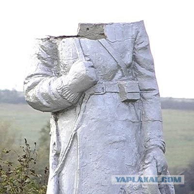 Ошибка при взрыве "Мемориала славы"