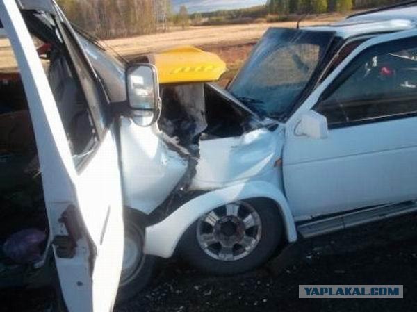 Лобовая с газелью