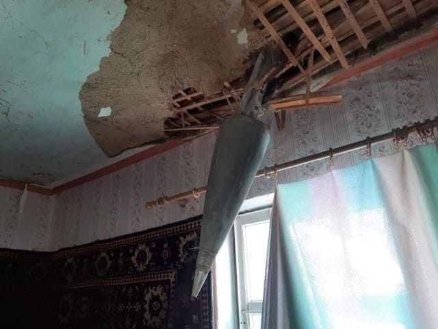 Не знаю, фейк или не фейк, но пишут, что это в Дергачах харьковских прилетело