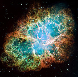 Вспышка сверхновой звезды