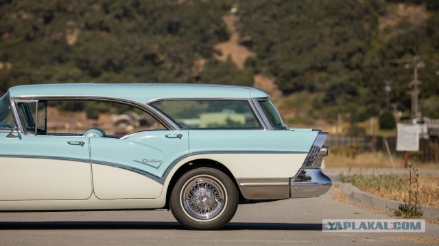 1957 Buick Caballero. Автопятница №35