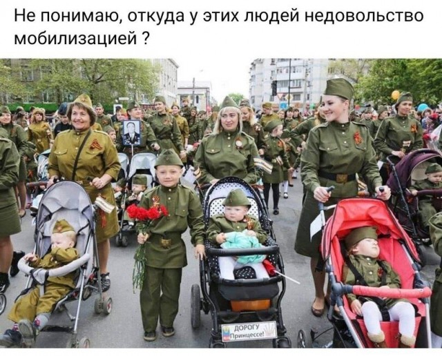 А почему срочники не воюют?
