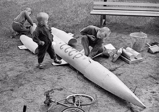 Фотографии из прошлого нашей страны - 38