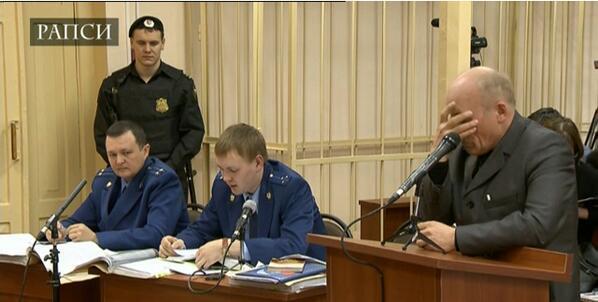 Речь Навального в Ленинском суде города Кирова